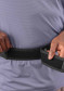 náhled Ledvinka Salomon Cross Belt 1 Bottle Ebony/Black