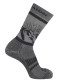 náhled Salomon Ponožky Retro Wool Crew Black/Asphalt