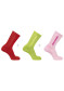 náhled Salomon Ponožky Everyday Crew 3-Pack Flame Scarl