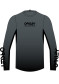 náhled Pánský cyklistický dres Oakley Maven Coast Ls Jersey 2.0 Gradient Black Grey 05P