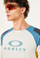 náhled Pánský cyklistický dres Oakley Seeker Edge Ls Jersey Mist 68S