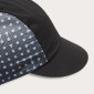 náhled Kšiltovka Oakley Cadence Road Cap 2.0 Aop Monogram Black Grey 0B3