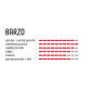 náhled Plášť  Vittoria Barzo 29x2.35 Xc-Trail Anth-Blk-Blk G2.0