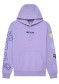 náhled Dámská mikina Fox W Hello Future Fleece Po Lilac