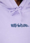 náhled Dámská mikina Fox W Hello Future Fleece Po Lilac