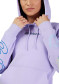 náhled Dámská mikina Fox W Hello Future Fleece Po Lilac