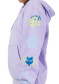 náhled Dámská mikina Fox W Hello Future Fleece Po Lilac