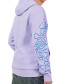náhled Dámská mikina Fox W Hello Future Fleece Po Lilac