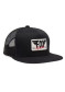 náhled Fox Winged Trucker Hat Black