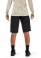 náhled Dámské MTB kraťasy Fox W Ranger Short W Liner Black