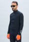 náhled Pánská cyklistická bunda POC Pure-Lite Splash Jacket Uranium Black