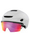 náhled Cyklistická helma Oakley ARO7 Road EU Matte White/Prizm Road