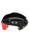 náhled Cyklistická helma Oakley ARO7 Road EU I.C.E. Blk Glss Ice Ref/Przm Rd