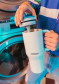 náhled Termo láhev Kambukka Rio Tumbler 950 ml Frosty Coconut
