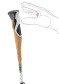náhled Trekkingové hole Leki Cross Trail Carbon, white-envy-black, 100-135 cm