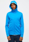 náhled Pánská mikina Peak Performance M Rider Tech Zip Hood Brilliant Blue