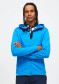náhled Pánská mikina Peak Performance M Rider Tech Zip Hood Brilliant Blue