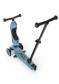 náhled Scootandride Highwaykick 1 Push and Go Ocelová modrá