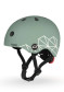 náhled Scootandride Helma graphic XXS green lines