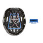 náhled Cyklistická helma Casco MTBE2 black matt