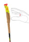 náhled Trekkingové hole Leki Ultratrail FX.One, bright red-black-neonyellow