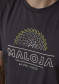 náhled Maloja Tričko KaarlM. – deep black