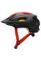 náhled Cyklistická helma Scott Helmet Supra Plus (CE) Dark Grey/Red