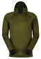 náhled Pánská mikina Scott Hoody M's Trail Storm LS Fir Green