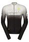 náhled Pánský cyklistický dres Scott Jersey M's RC ScottTT-SRAM Pro LS Black/White