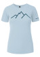 náhled Martini Alpmate Shirt W Ice/Poseidon