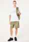 náhled Oakley Wired Mtn Scape Tee White 100