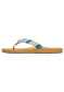 náhled Pantofle Roxy ARJL101167-4BD Porto Raffia Ii
