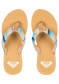 náhled Pantofle Roxy ARJL101167-4BD Porto Raffia Ii
