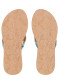 náhled Pantofle Roxy ARJL101167-4BD Porto Raffia Ii