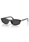 náhled Sluneční brýle Miu Miu 0MU A06S 16K08Z54 Black-Dark Grey