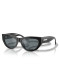 náhled Sluneční brýle Jimmy Choo 0JC5034BU 50006G54 Black-Grey Mirror Black