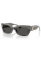 náhled Sluneční brýle Jimmy Choo 0JC5037BU 50638754 Striped Black-Dark Grey