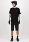 náhled Pánské cyklistické triko Mons Royale Tarn Merino T-Shirt M Black