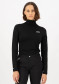náhled Dámské cyklistické triko Mons Royale Diversion Merino Mock Neck Long Sleeve Wmns Black