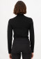 náhled Dámské cyklistické triko Mons Royale Diversion Merino Mock Neck Long Sleeve Wmns Black