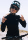 náhled Dámské cyklistické triko Mons Royale Diversion Merino Mock Neck Long Sleeve Wmns Black