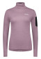 náhled Dámské cyklistické triko Mons Royale Diversion Merino Mock Neck Long Sleeve Wmns Mauve