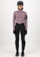 náhled Dámské cyklistické triko Mons Royale Diversion Merino Mock Neck Long Sleeve Wmns Mauve