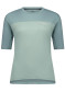 náhled Dámské cyklistické tričko Mons Royale Diversion Merino Bike Jersey Ss Wmns Dew / Desert Sage