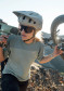 náhled Dámské cyklistické tričko Mons Royale Diversion Merino Bike Jersey Ss Wmns Dew / Desert Sage