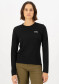 náhled Dámské cyklistické tričko Mons Royale Diversion Merino Bike Jersey Long Sleeve Wmns Black
