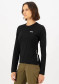 náhled Dámské cyklistické tričko Mons Royale Diversion Merino Bike Jersey Long Sleeve Wmns Black