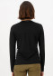náhled Dámské cyklistické tričko Mons Royale Diversion Merino Bike Jersey Long Sleeve Wmns Black