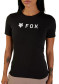 náhled Dámské tričko Fox W Absolute Ss Tech Tee Black