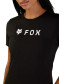 náhled Dámské tričko Fox W Absolute Ss Tech Tee Black